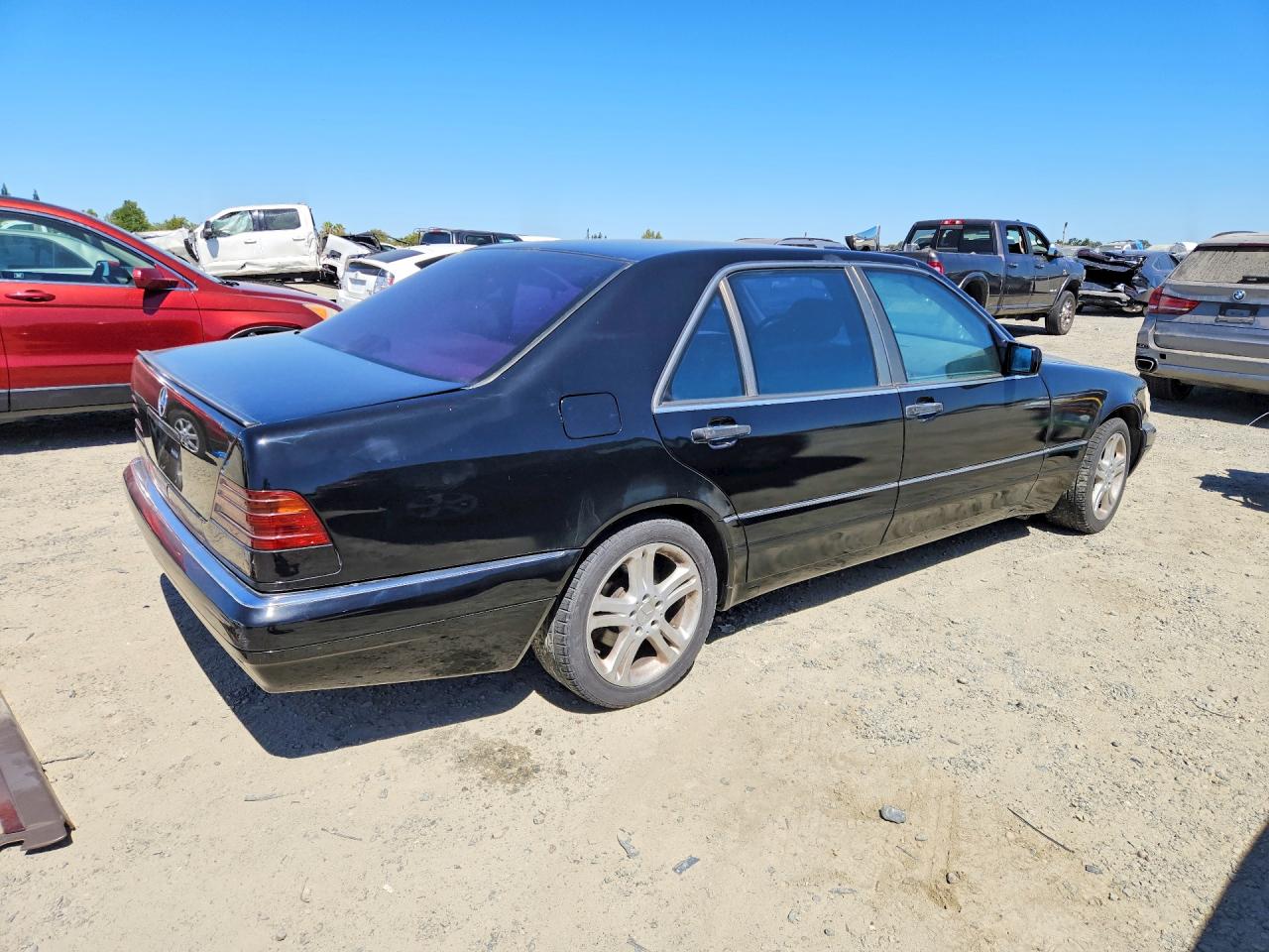 1996 MERCEDES-BENZ S-CLASS