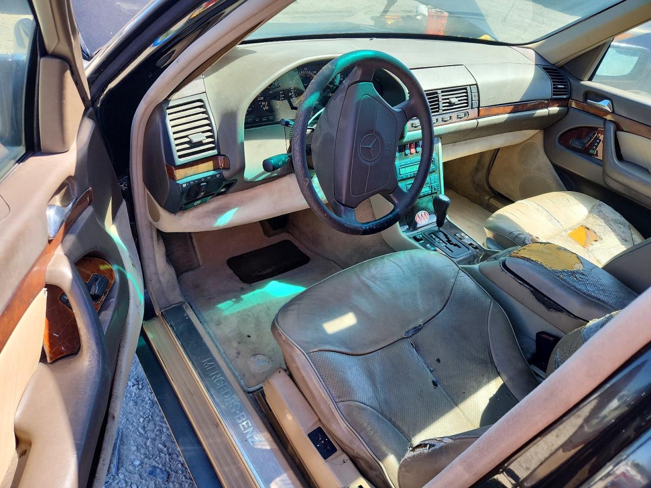 1996 MERCEDES-BENZ S-CLASS