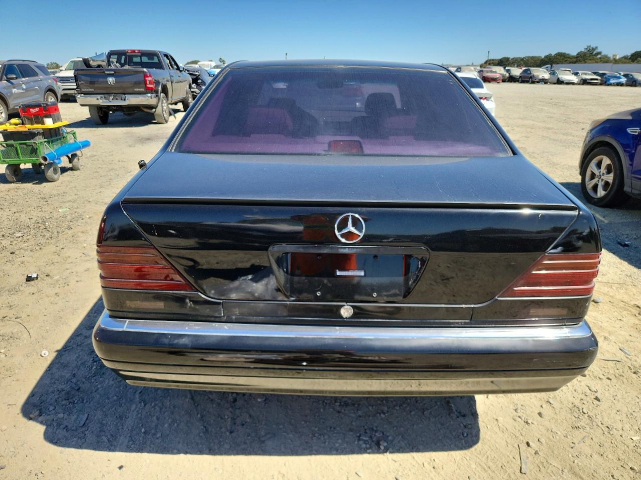 1996 MERCEDES-BENZ S-CLASS