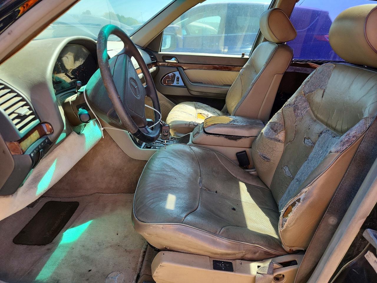 1996 MERCEDES-BENZ S-CLASS