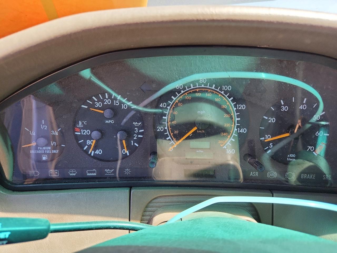 1996 MERCEDES-BENZ S-CLASS