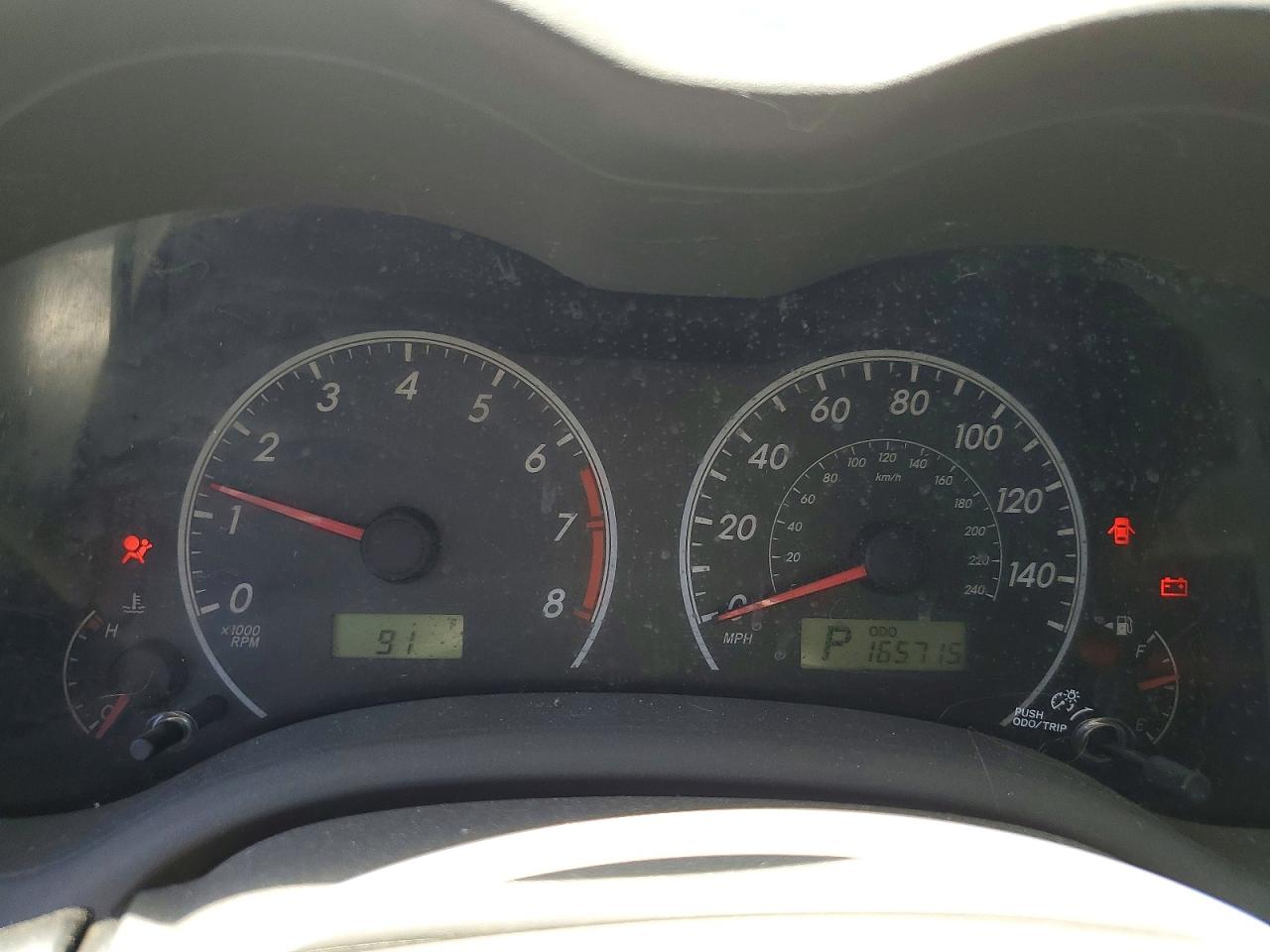 2010 TOYOTA COROLLA