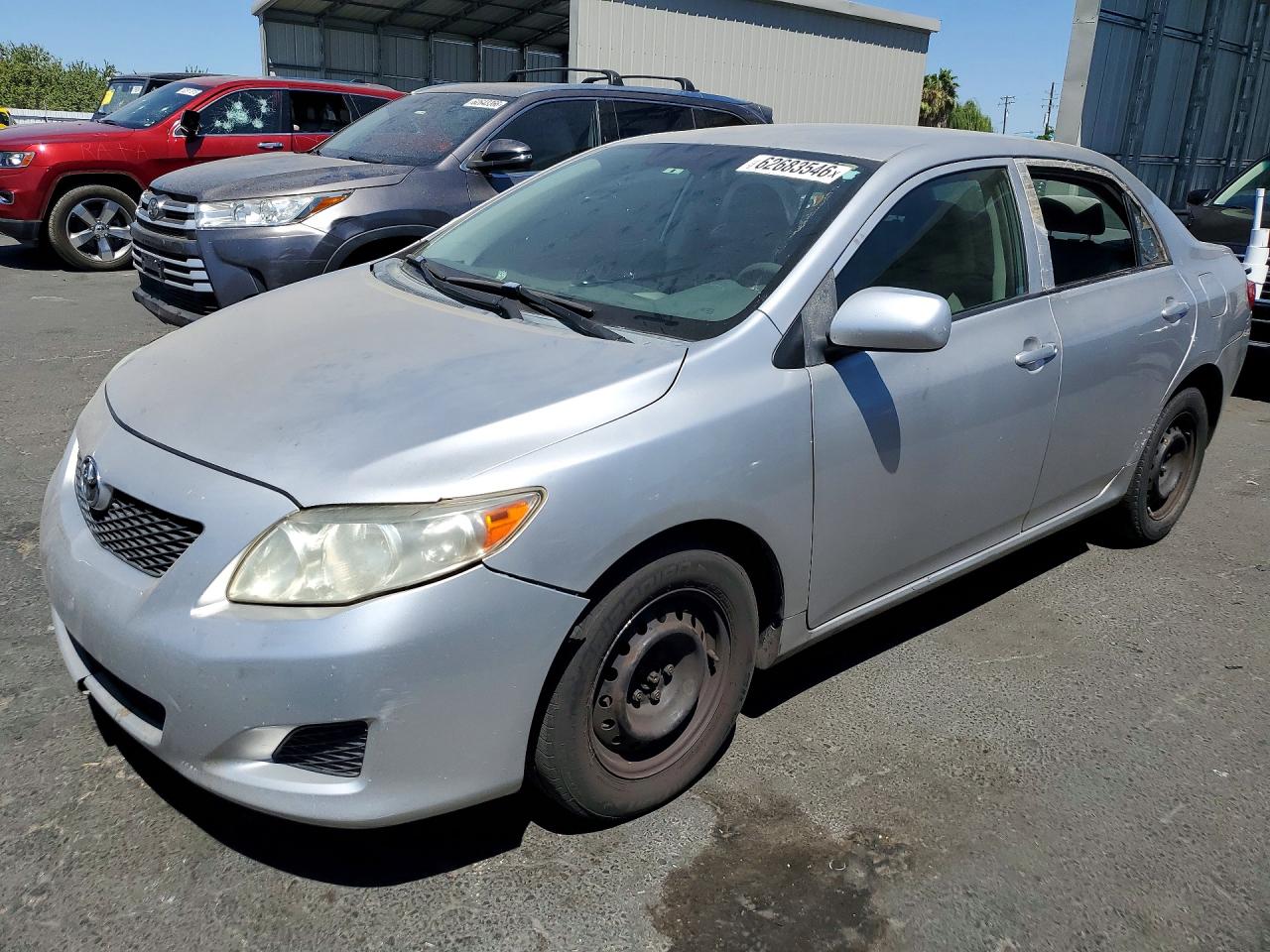 2010 TOYOTA COROLLA