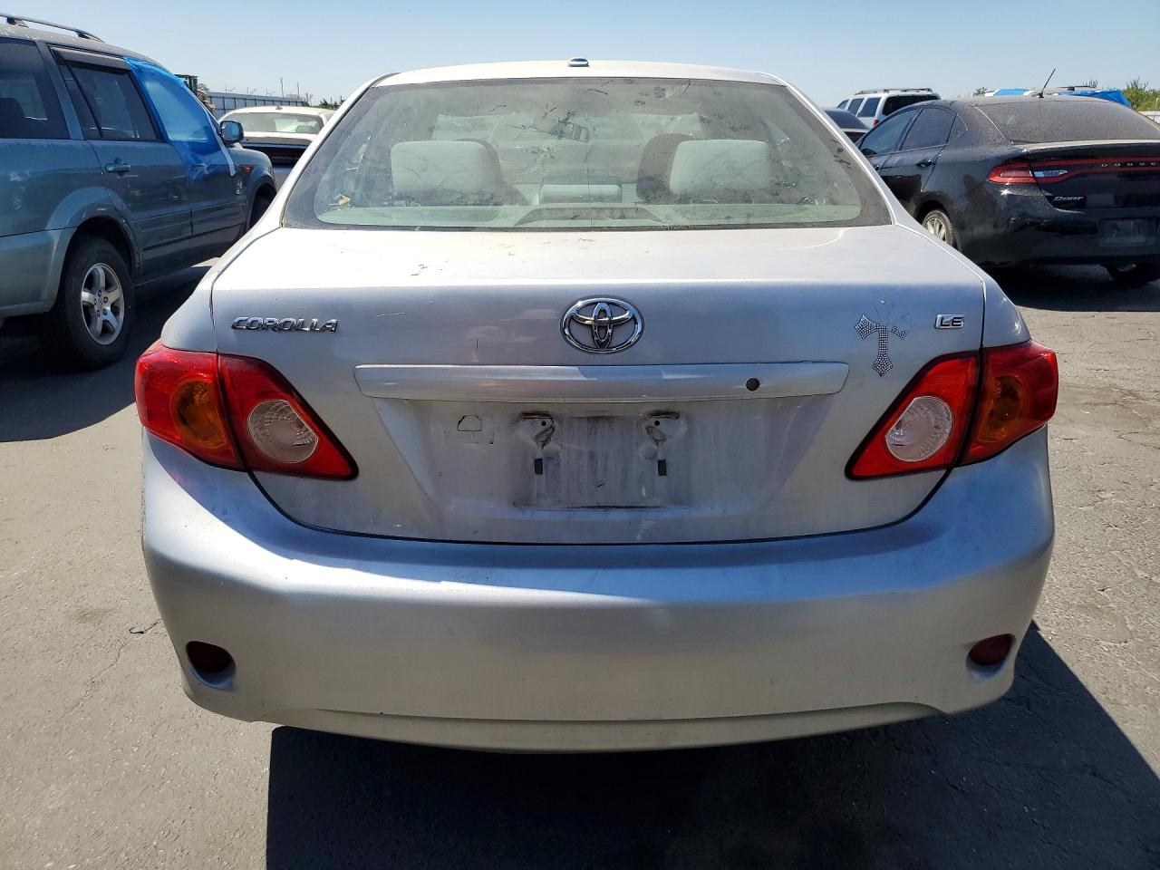 2010 TOYOTA COROLLA