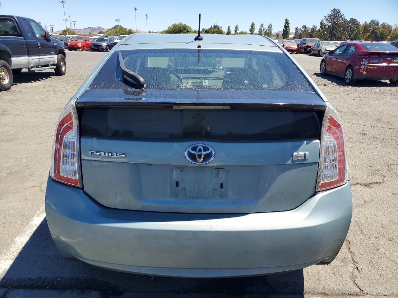 2012 TOYOTA PRIUS