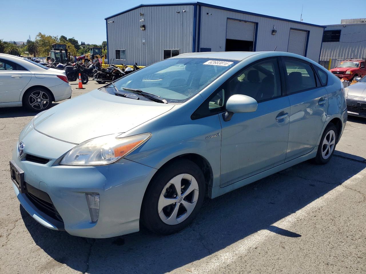 2012 TOYOTA PRIUS