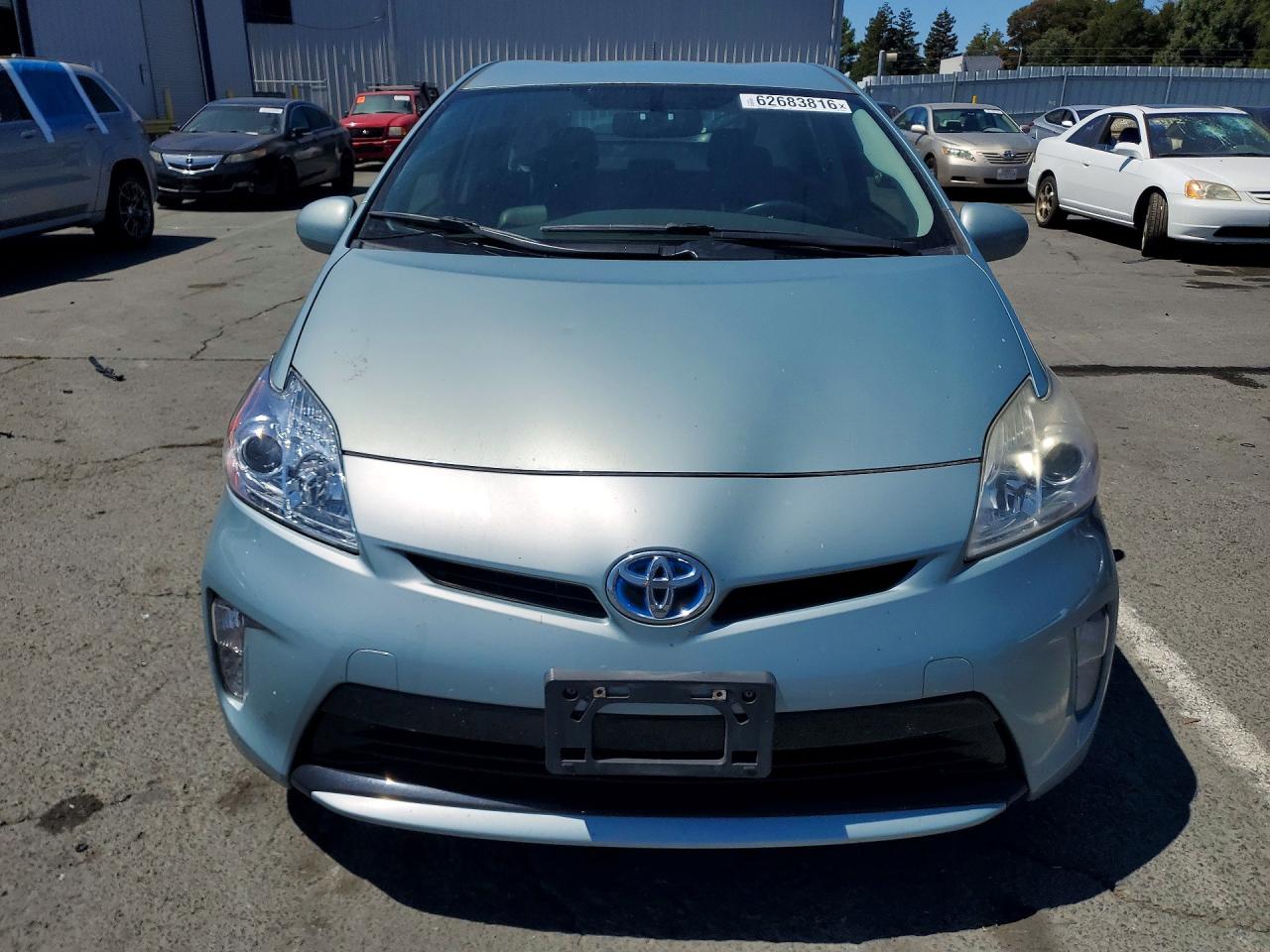 2012 TOYOTA PRIUS