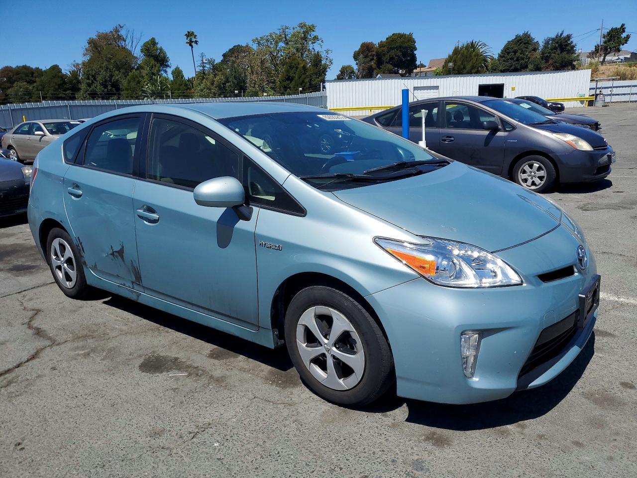 2012 TOYOTA PRIUS