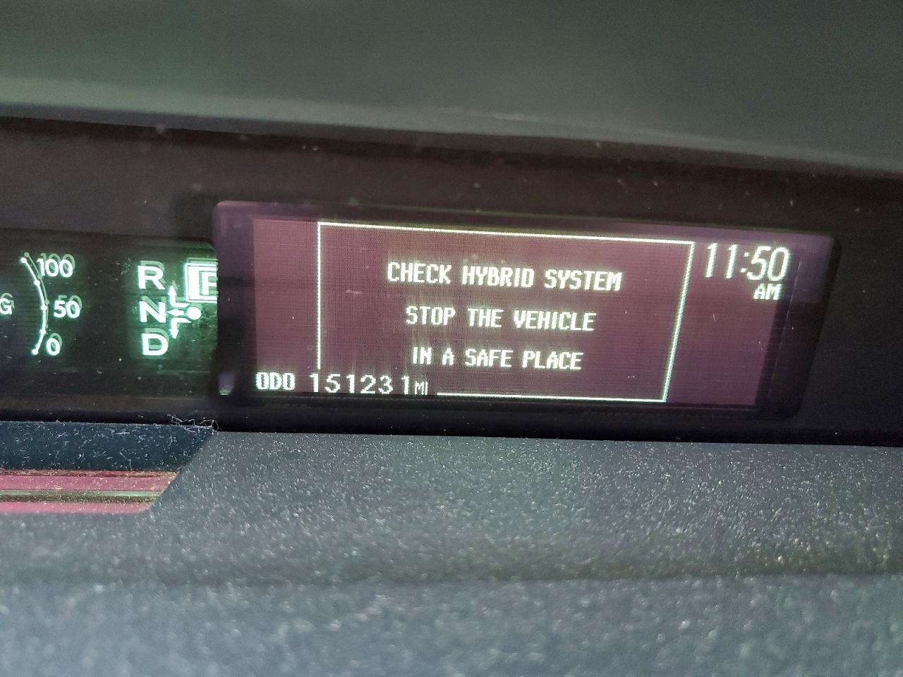 2012 TOYOTA PRIUS