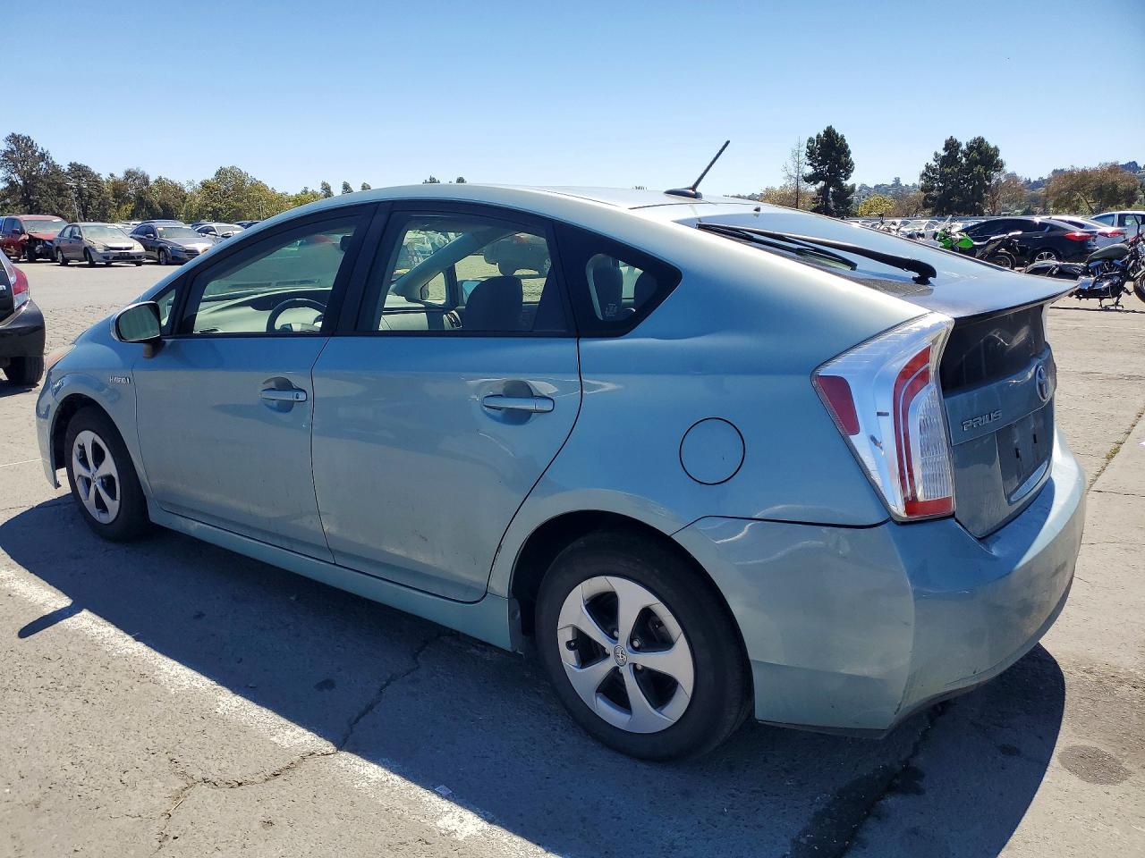 2012 TOYOTA PRIUS