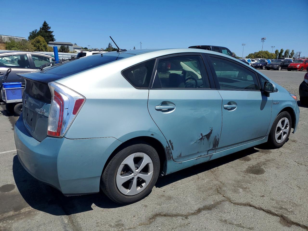 2012 TOYOTA PRIUS