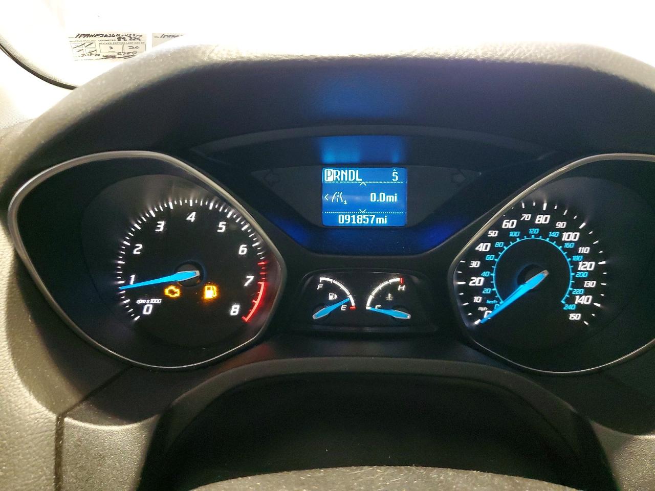 2012 FORD FOCUS