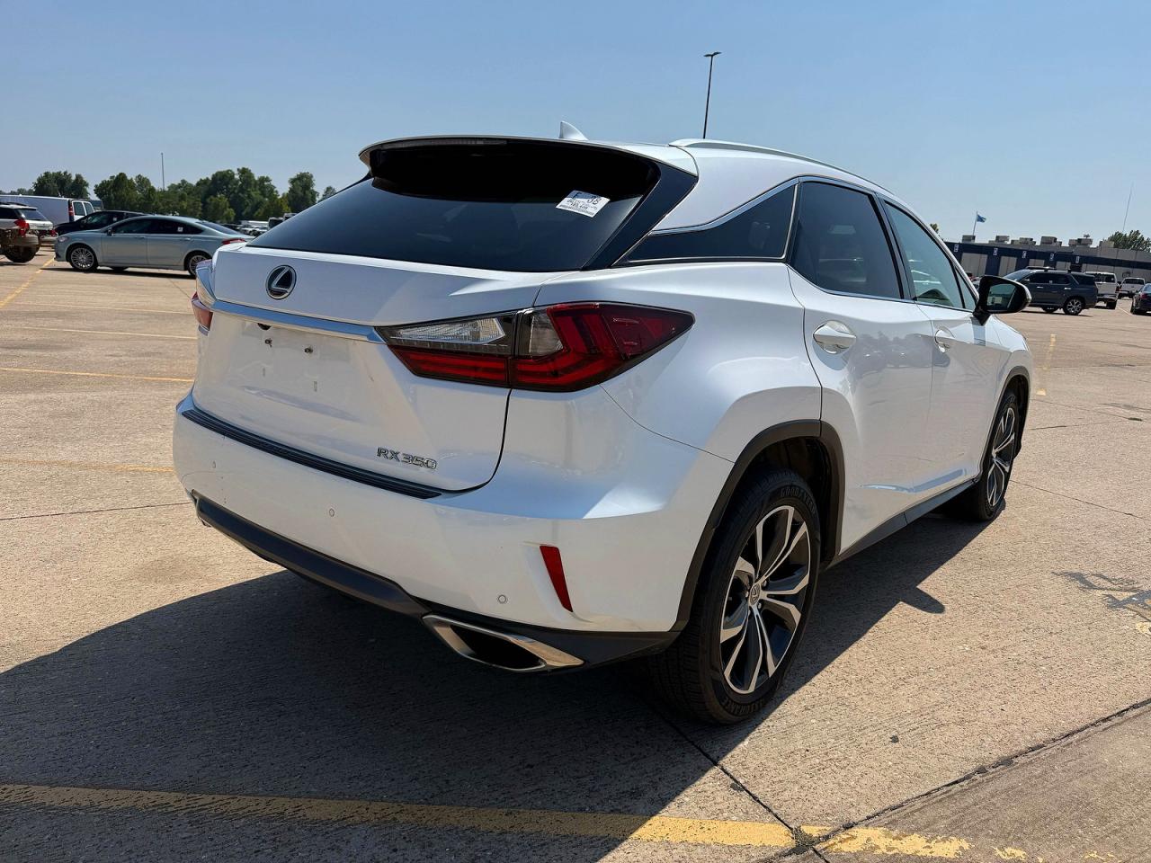 2017 LEXUS RX350