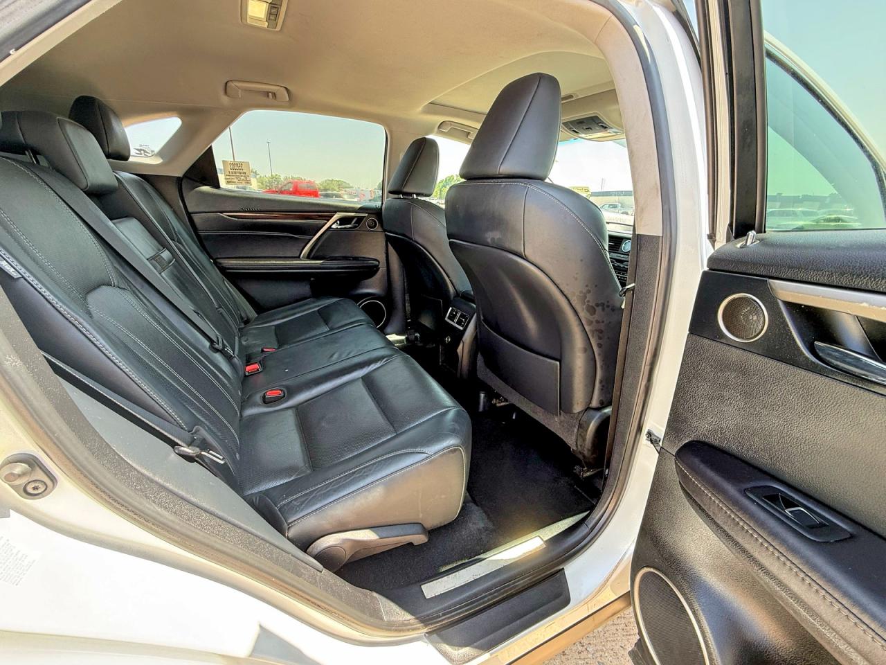 2017 LEXUS RX350