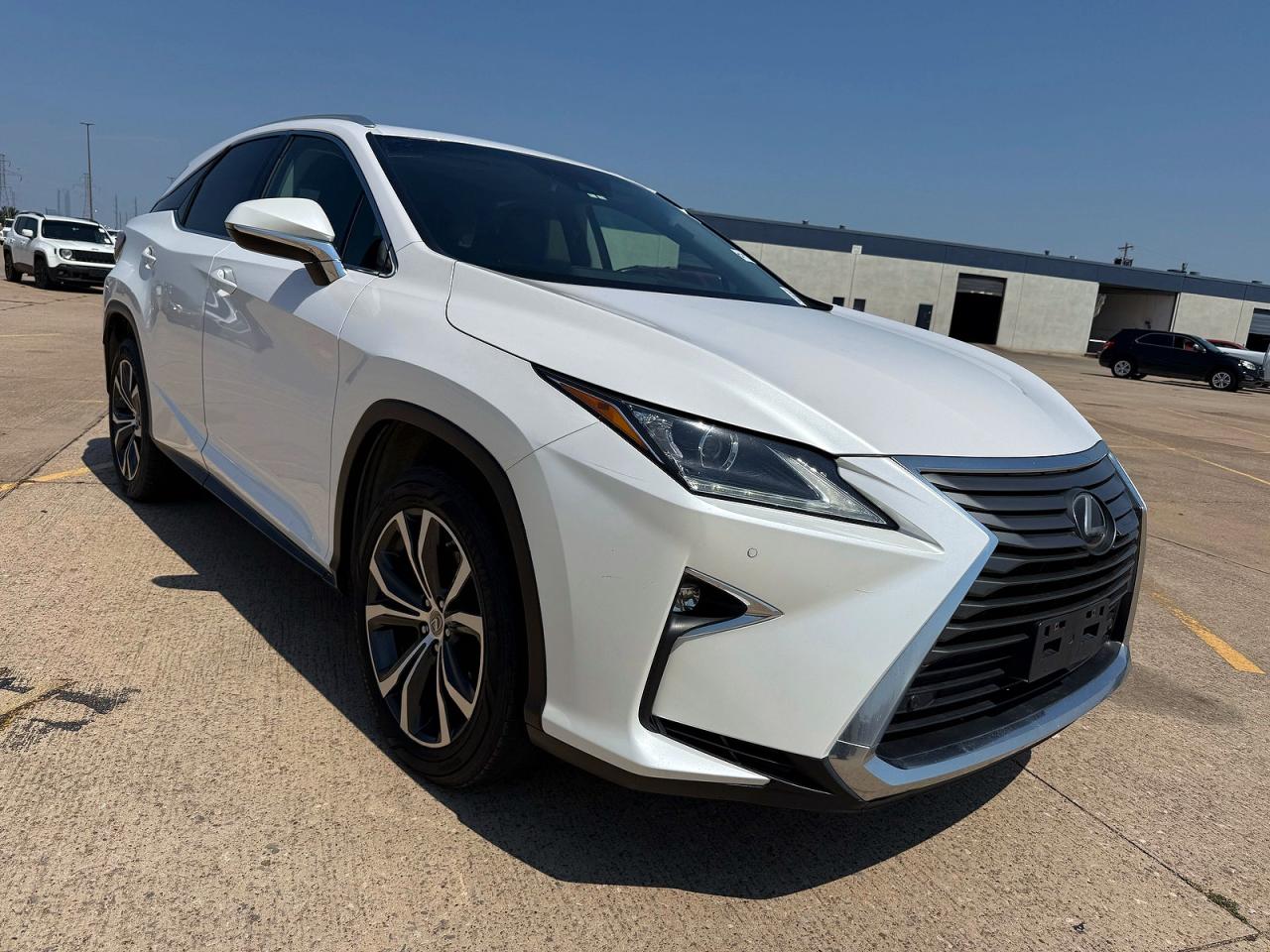 2017 LEXUS RX350