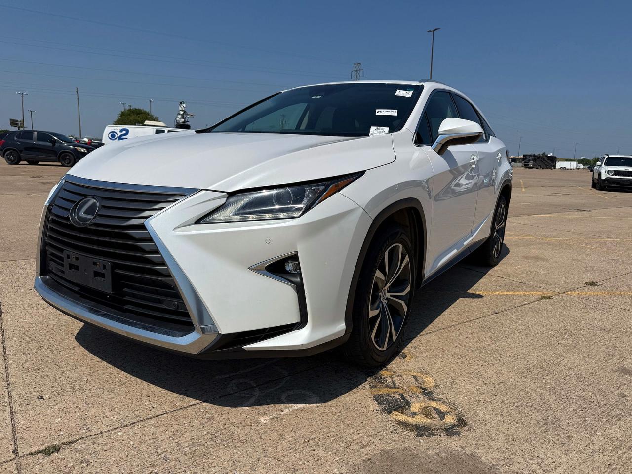 2017 LEXUS RX350