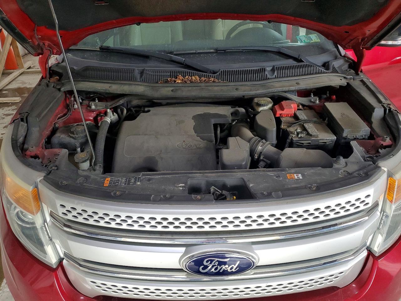 2014 FORD EXPLORER