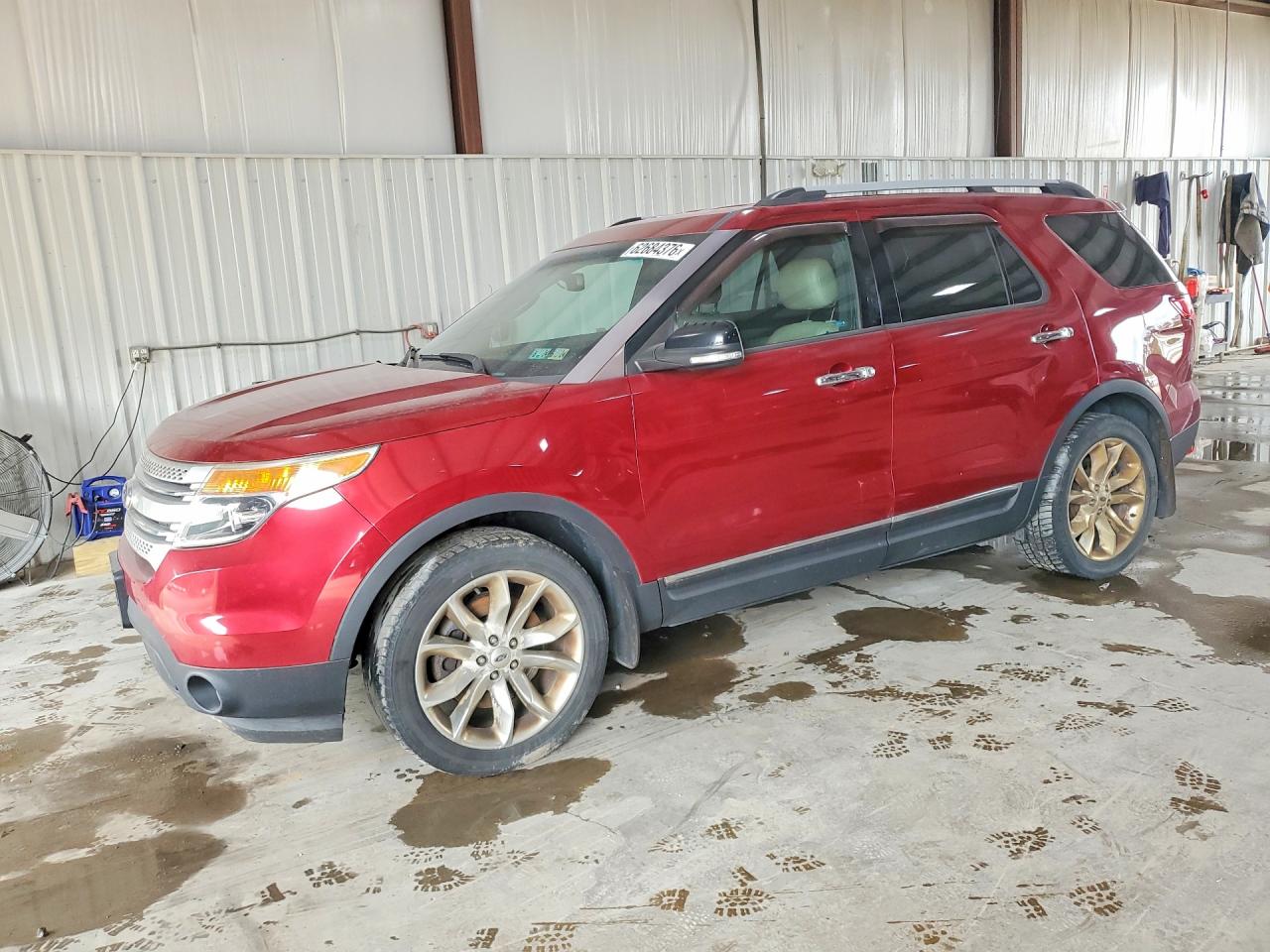 2014 FORD EXPLORER