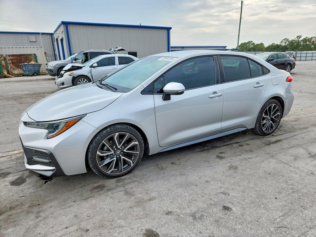 2020 TOYOTA COROLLA