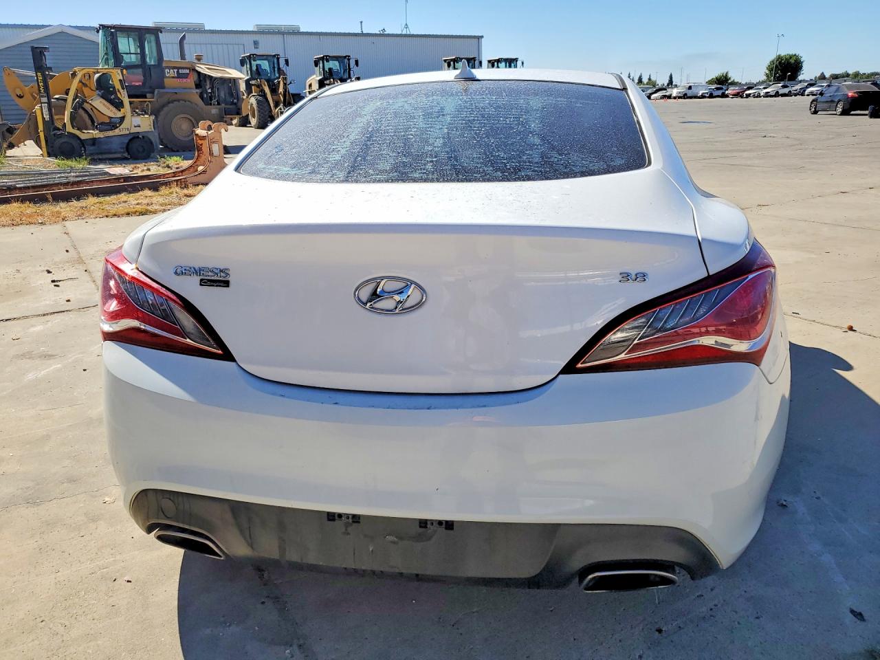 2015 HYUNDAI GENESIS