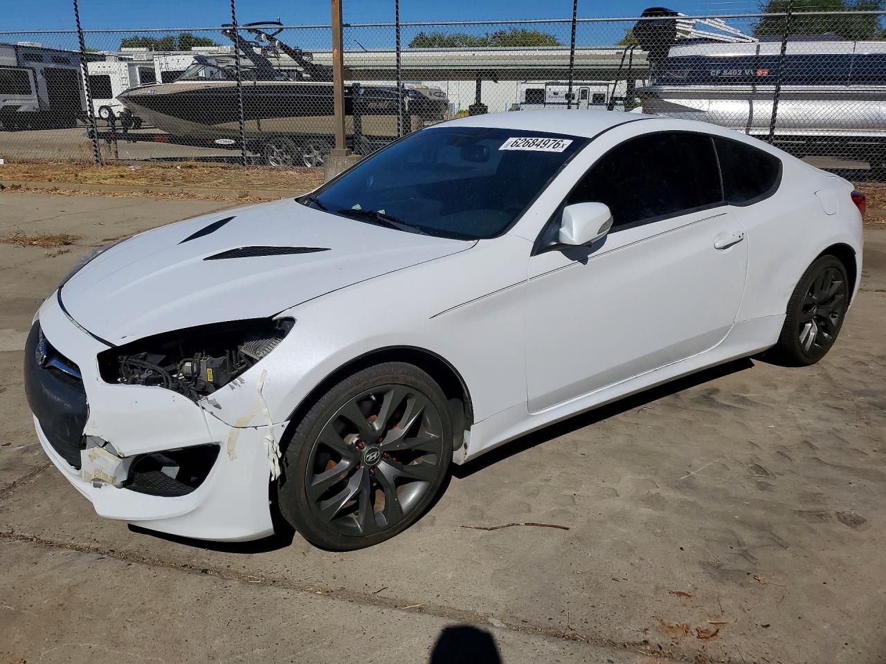 2015 HYUNDAI GENESIS