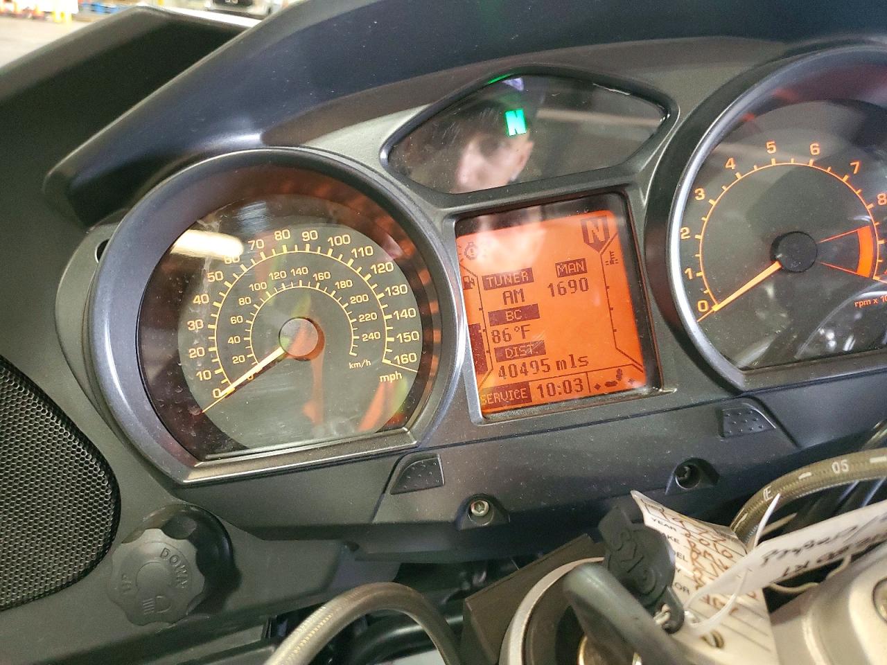 2010 BMW MOTORCYCLE