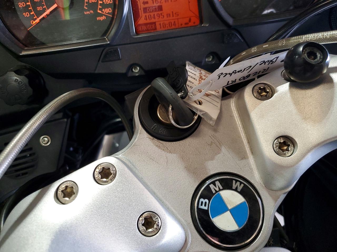 2010 BMW MOTORCYCLE