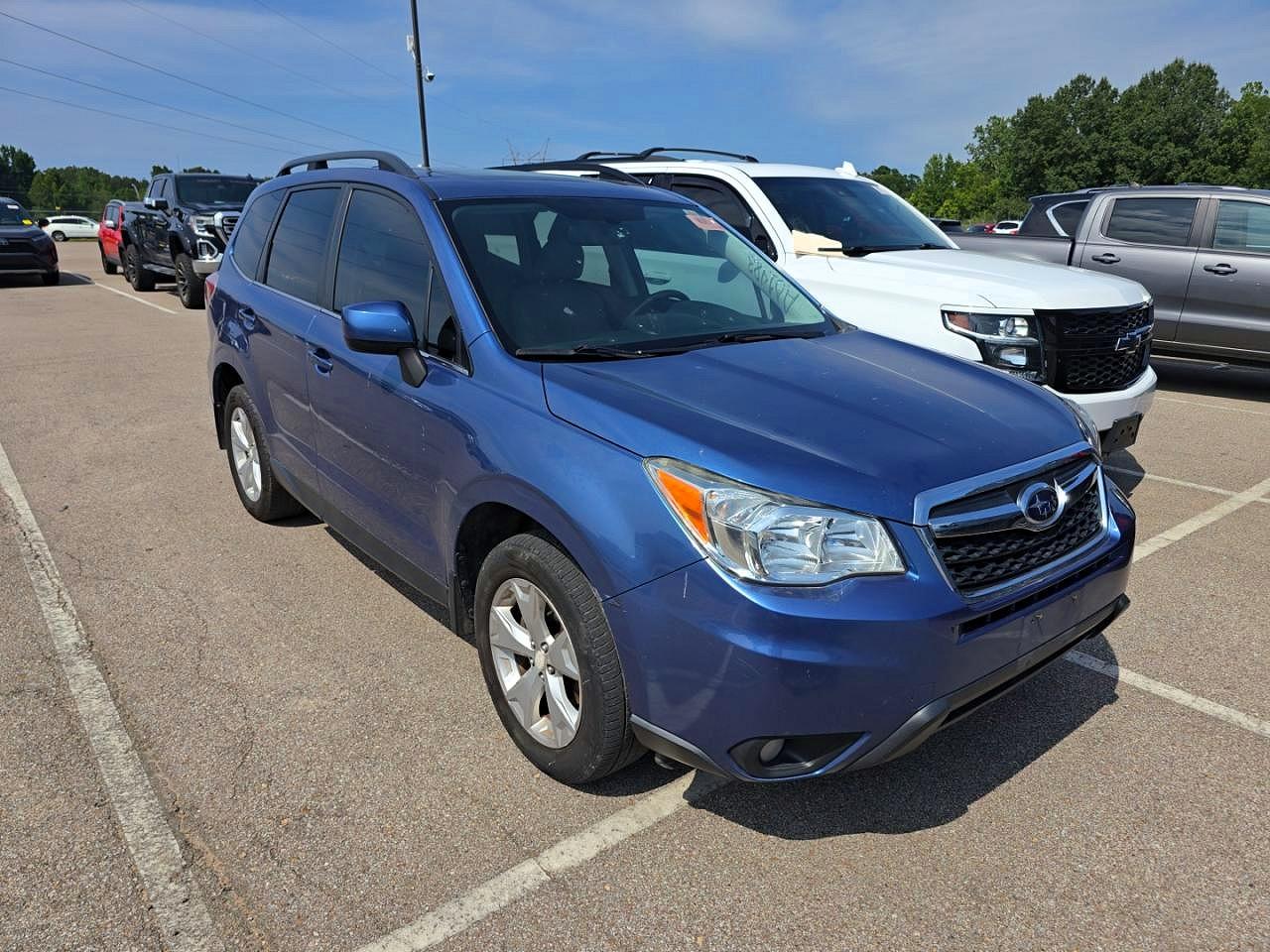 2016 SUBARU FORESTER