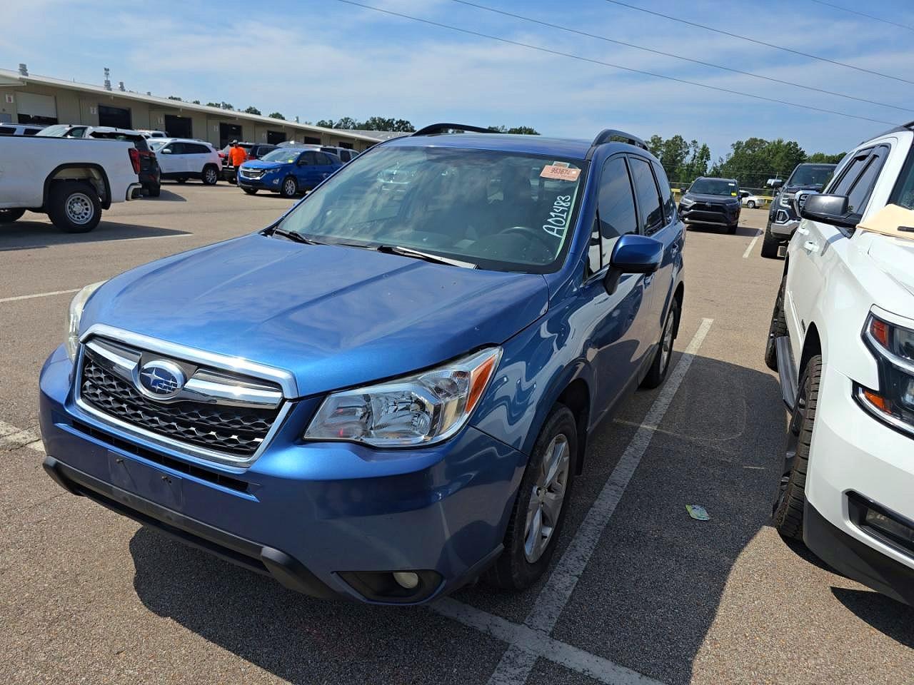 2016 SUBARU FORESTER