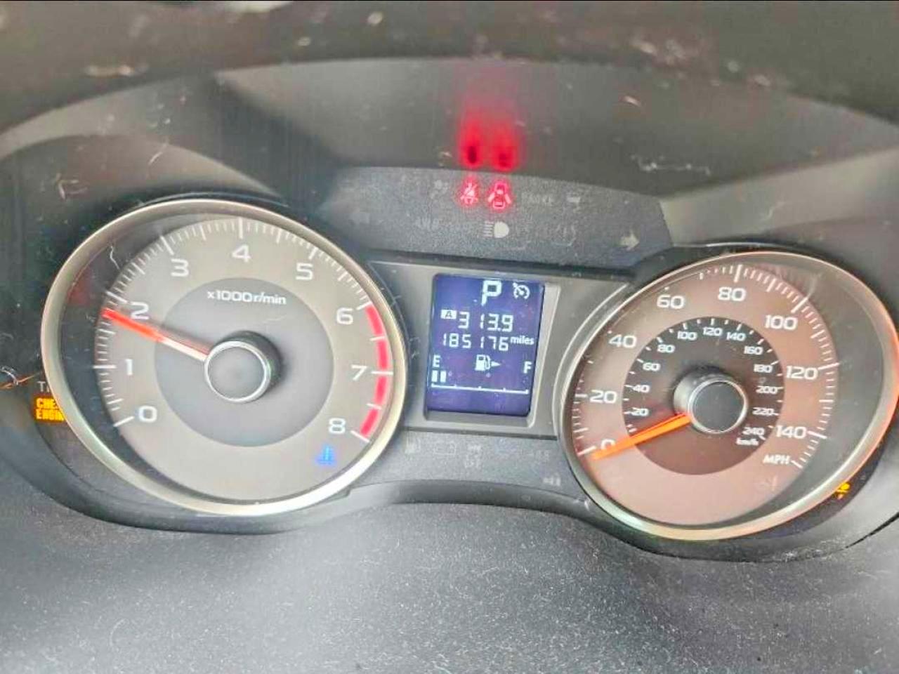 2016 SUBARU FORESTER