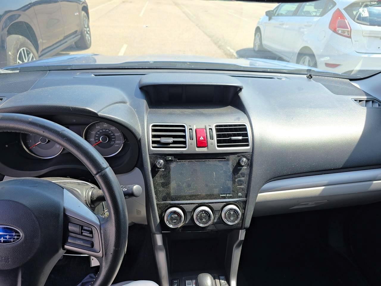 2016 SUBARU FORESTER