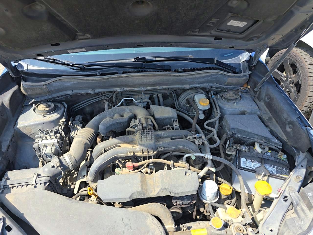2016 SUBARU FORESTER