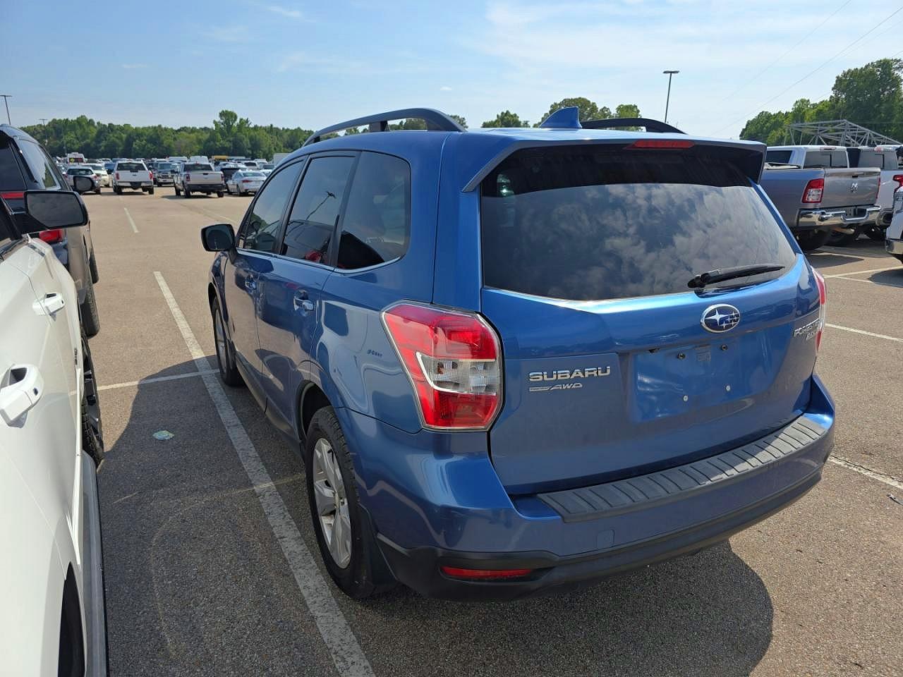 2016 SUBARU FORESTER
