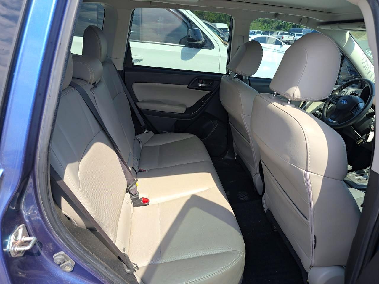 2016 SUBARU FORESTER
