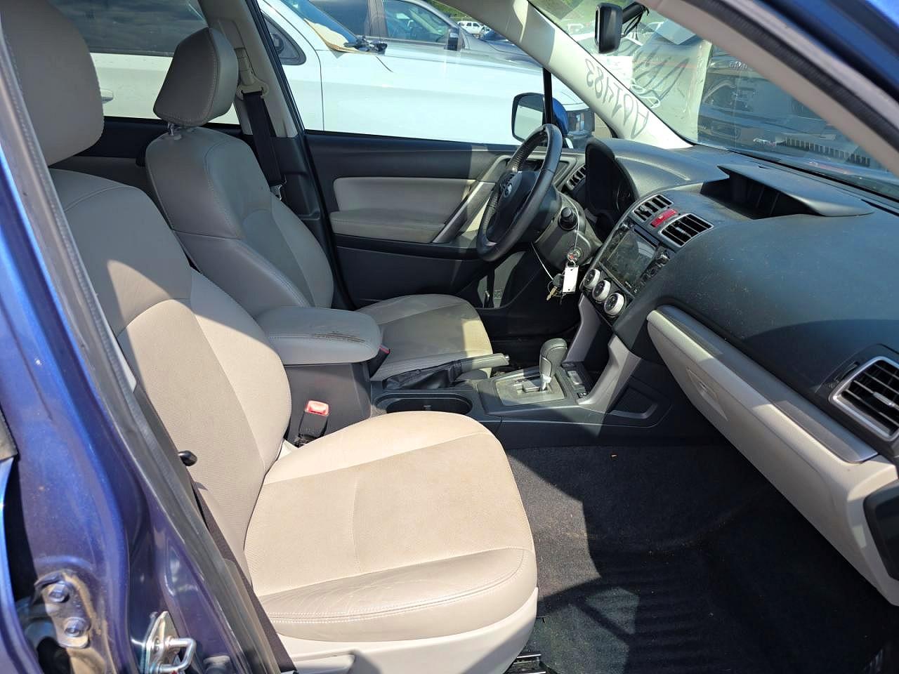 2016 SUBARU FORESTER