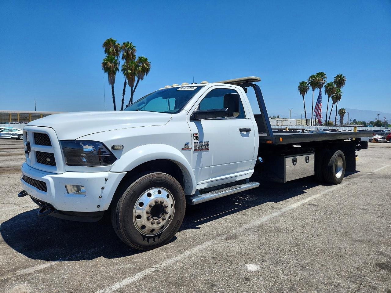 2014 RAM 5500