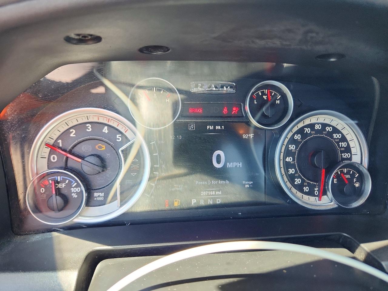 2014 RAM 5500