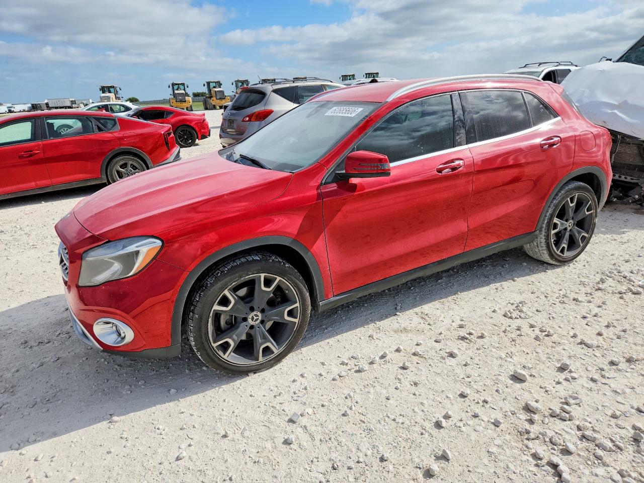 2020 MERCEDES-BENZ GLA-CLASS