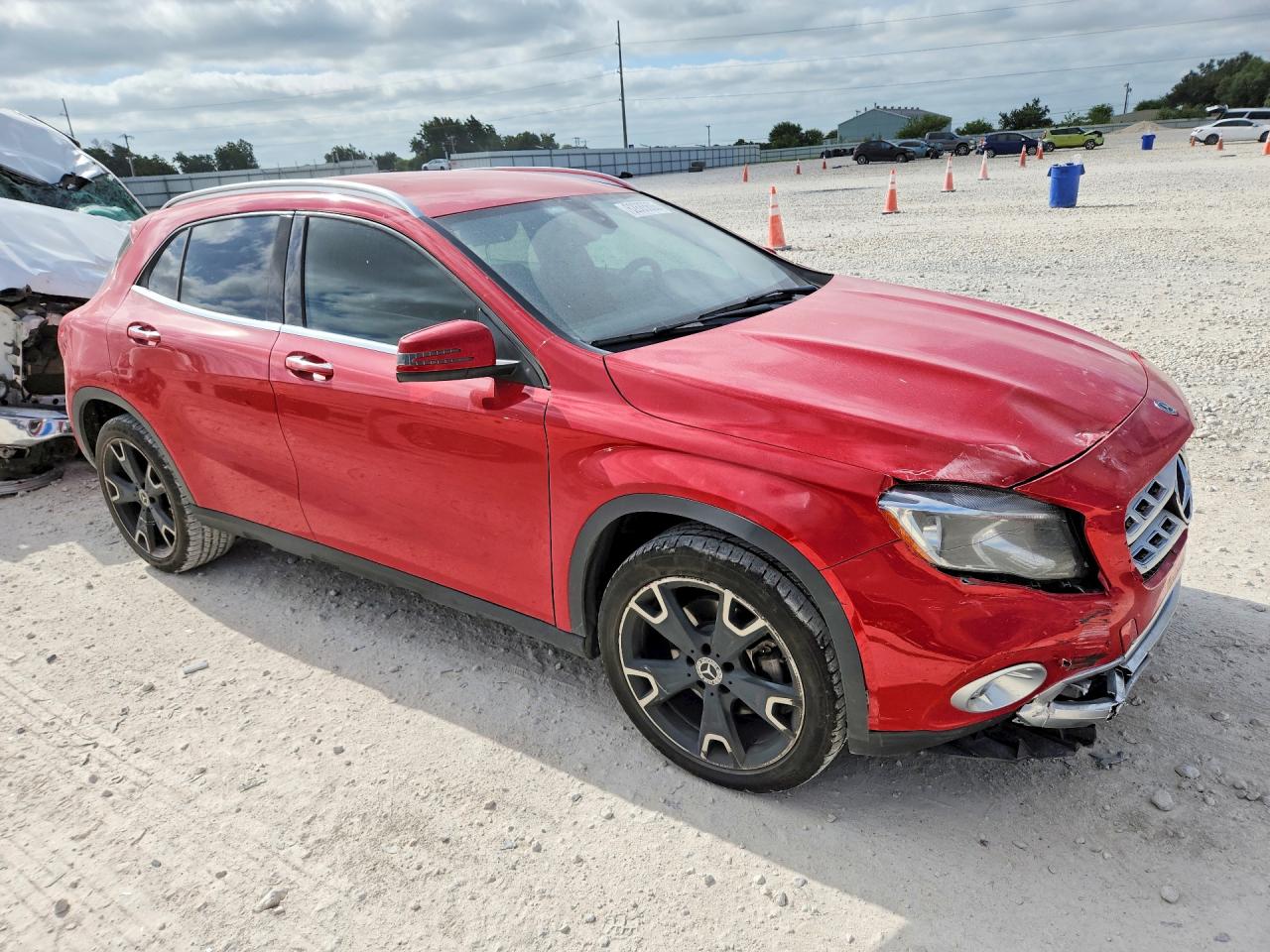 2020 MERCEDES-BENZ GLA-CLASS