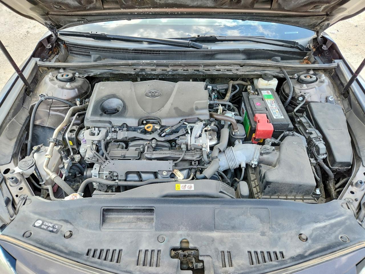 2018 TOYOTA CAMRY