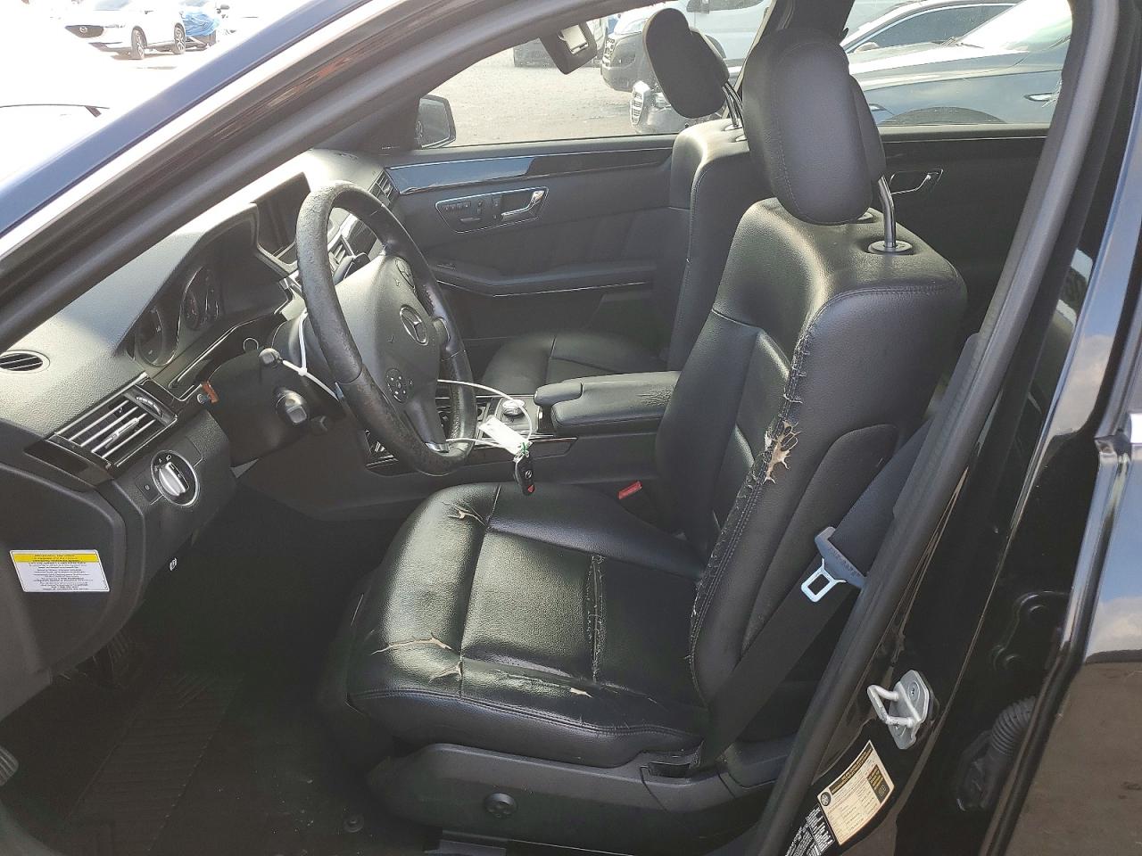 2011 MERCEDES-BENZ E-CLASS
