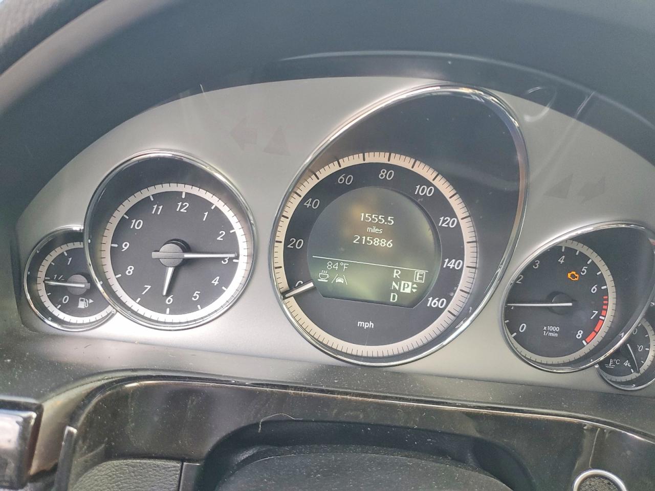 2011 MERCEDES-BENZ E-CLASS