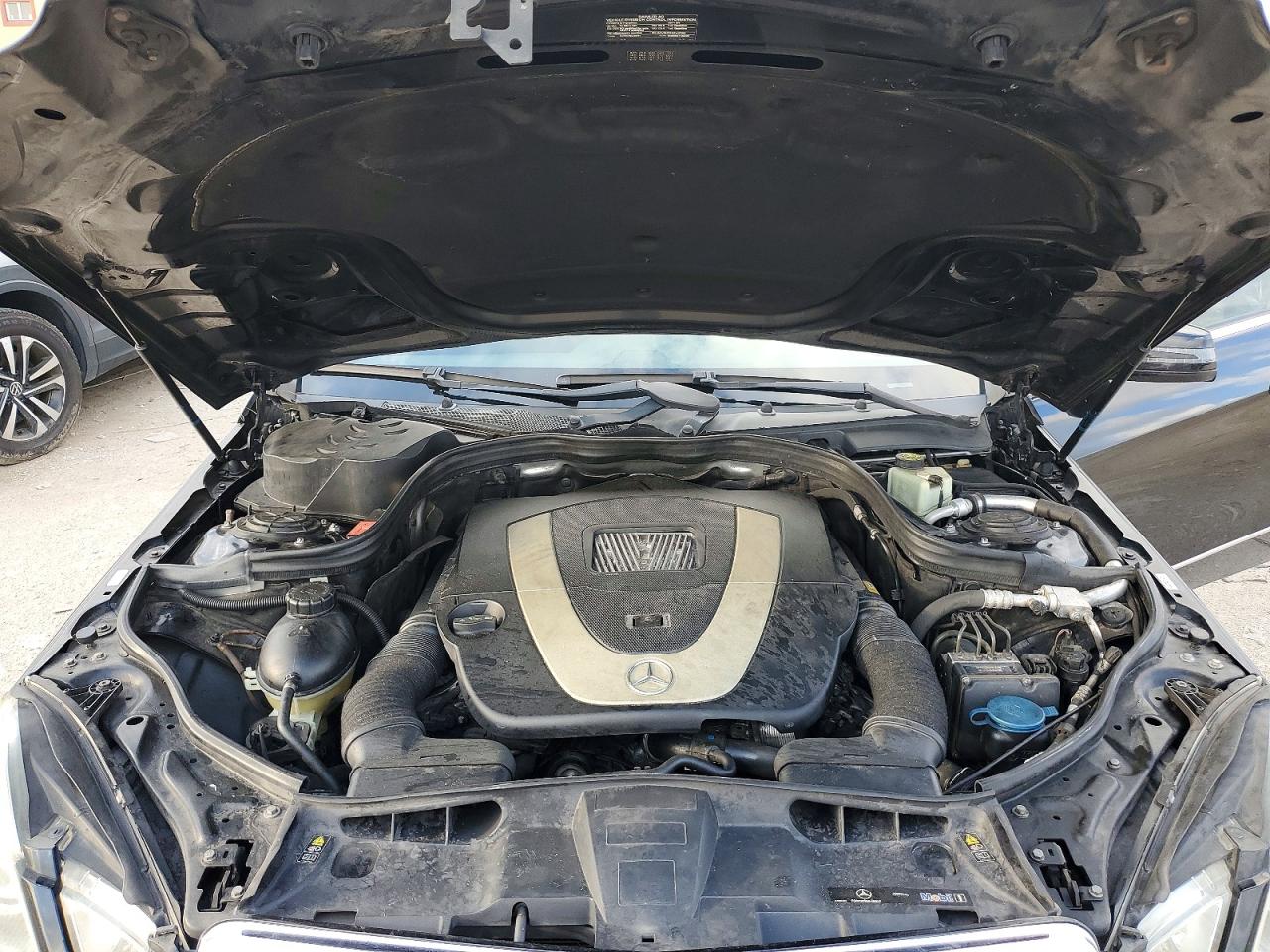 2011 MERCEDES-BENZ E-CLASS