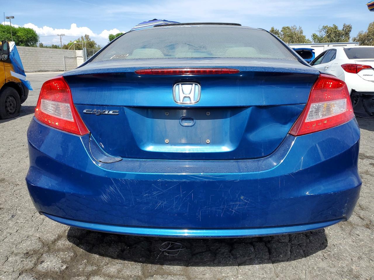 2012 HONDA CIVIC