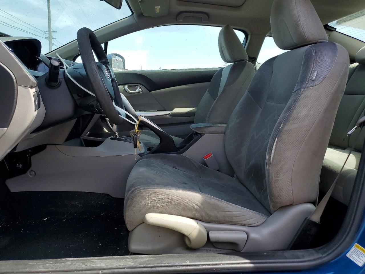 2012 HONDA CIVIC