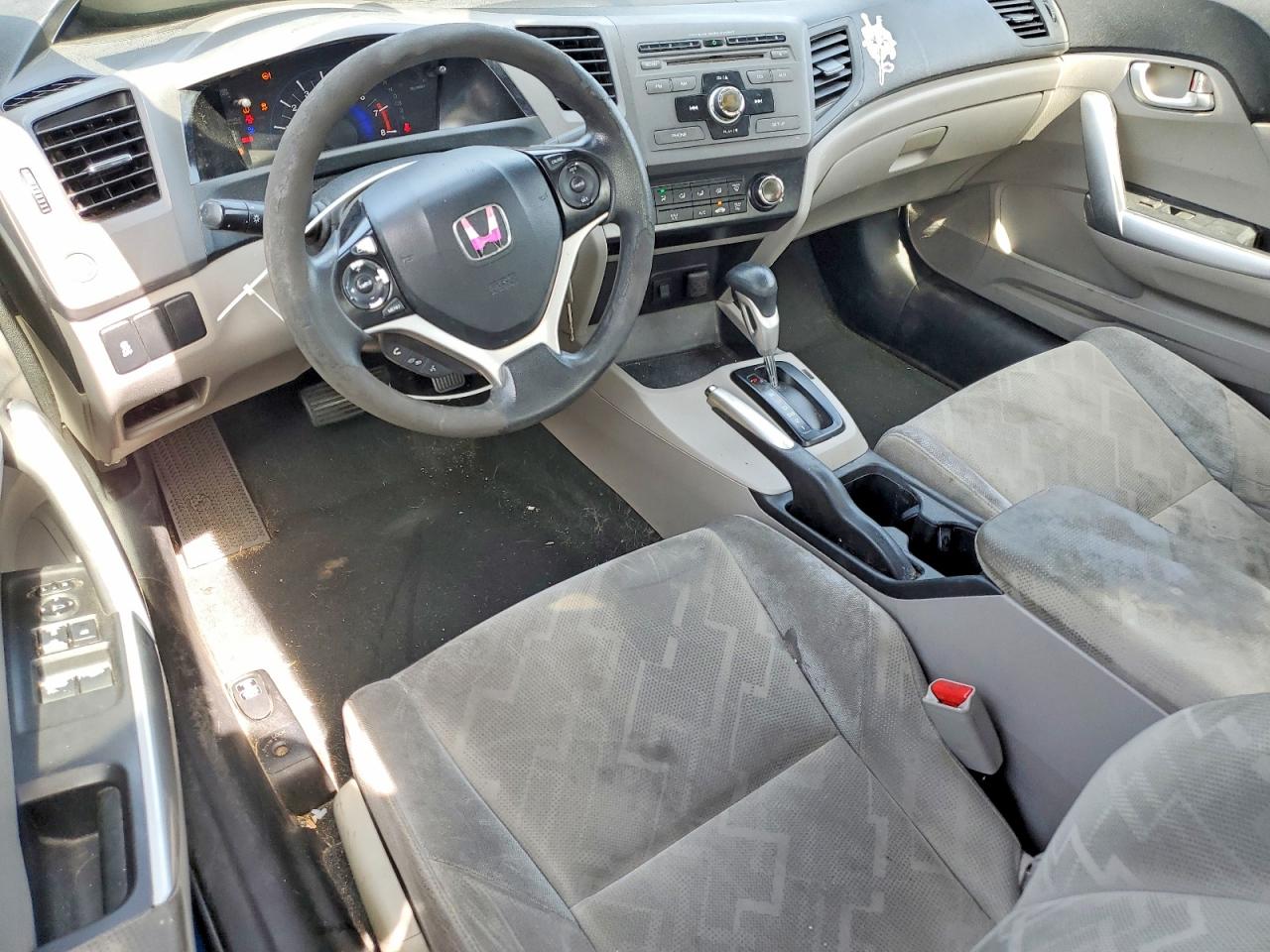 2012 HONDA CIVIC