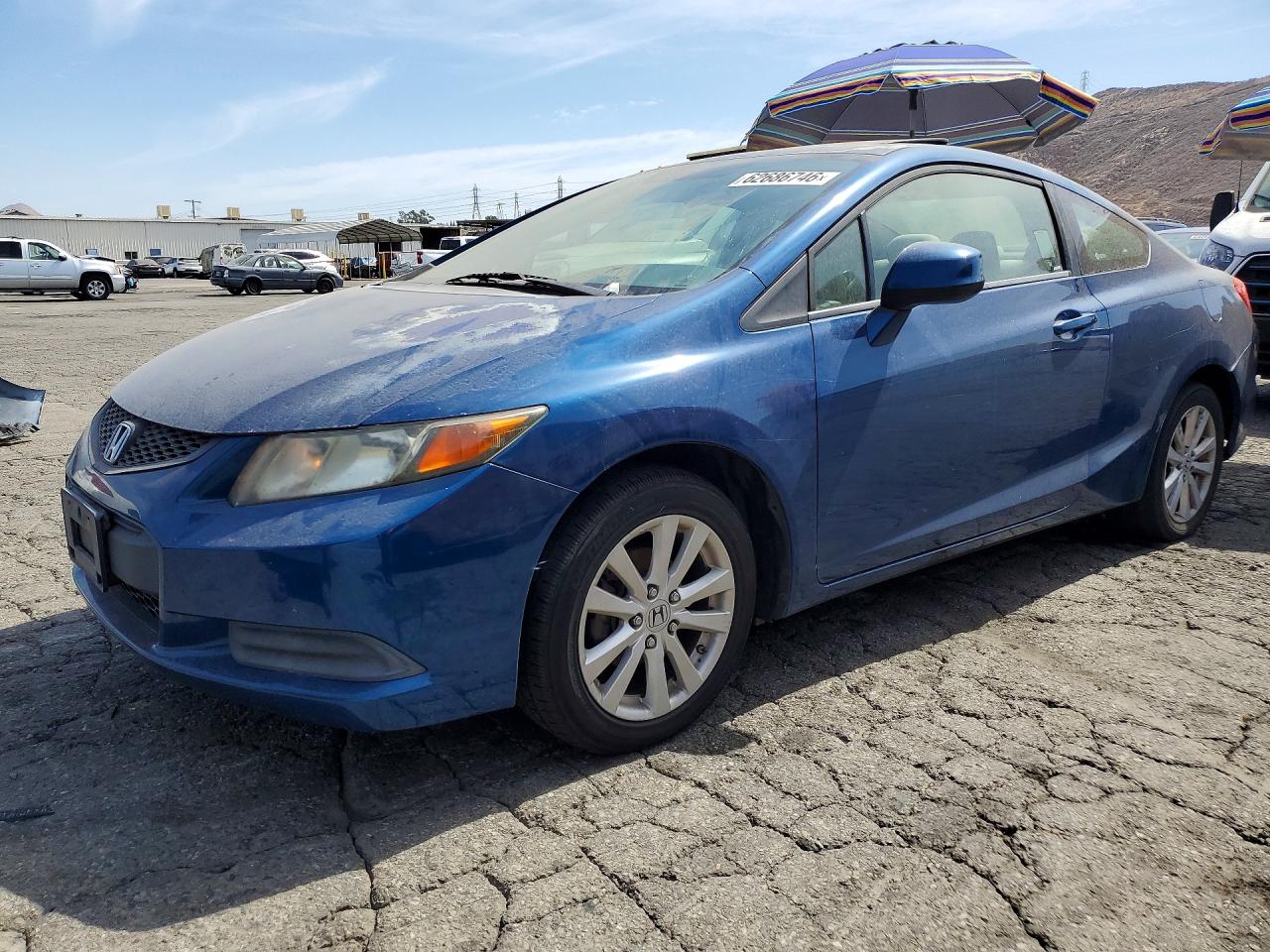 2012 HONDA CIVIC