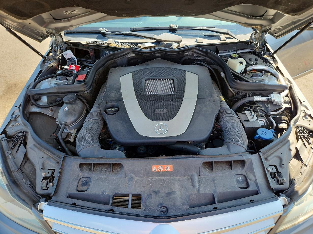 2012 MERCEDES-BENZ C-CLASS