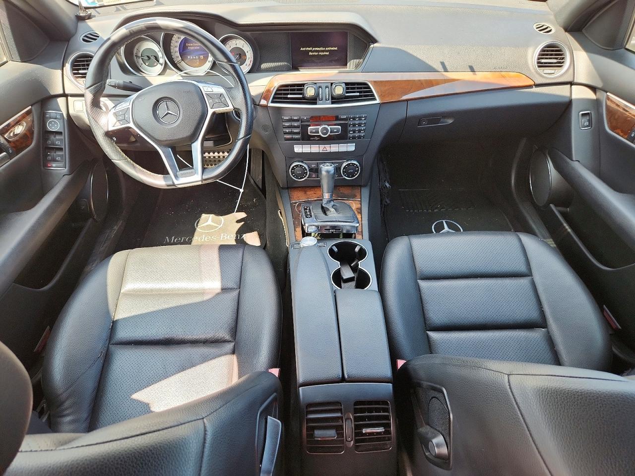 2012 MERCEDES-BENZ C-CLASS