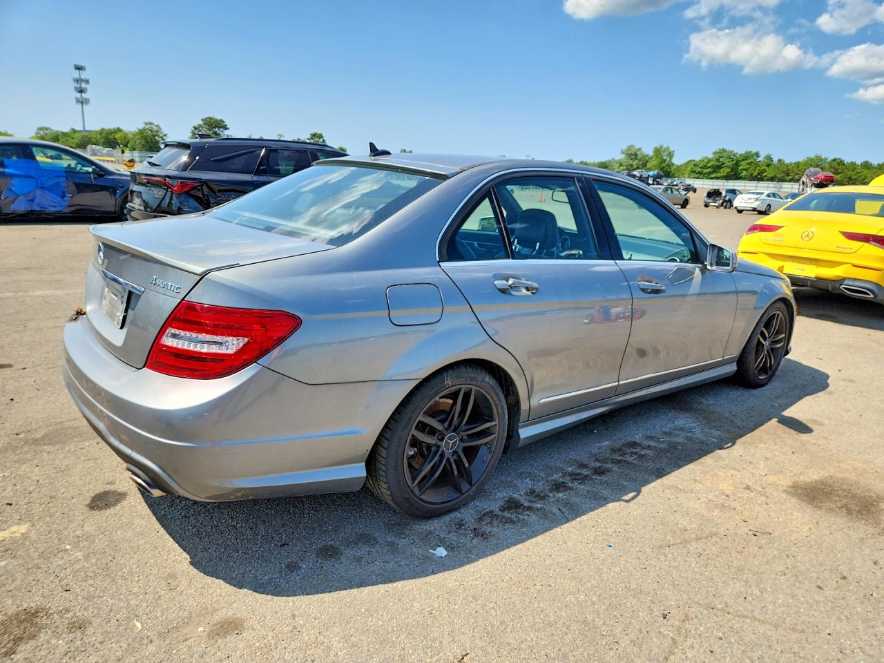 2012 MERCEDES-BENZ C-CLASS